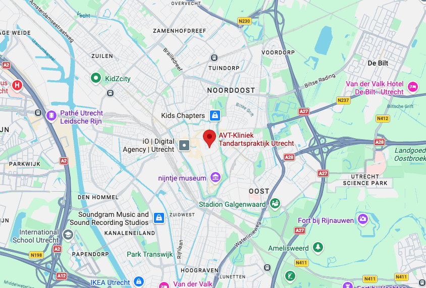 Directions map